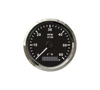 Motorcycle Universal Accessories Tachometer 3000 4000 6000 8000 RPM Meter Rotation Speed Meter Instrument Panel(TYPE V)