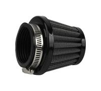 Motorcycle Universal Air Filter 42mm 44mm Carburetor Intake Cleaner Motocross For ATV Bike(Black 42mm)