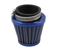 Motorcycle Universal Air Filter 42mm 44mm Carburetor Intake Cleaner Motocross For ATV Bike(Blue 42mm)