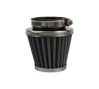 Motorcycle Universal Air Filter 42mm 44mm Carburetor Intake Cleaner Motocross For ATV Bike(Silver 42mm)