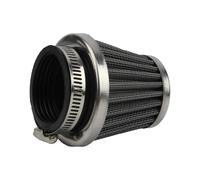 Motorcycle Universal Air Filter 42mm 44mm Carburetor Intake Cleaner Motocross For ATV Bike(Silver 44mm)