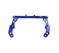 Motorcycle Universal Balance Bar 22mm Crossbar Strengthen Handlebar Extended Motorbike Reinforce Levers Handlebar Drag Bar(Blue)