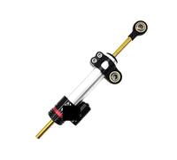 Motorcycle Universal Balance Bar Steering Stabilizer Damper Motorcycles Steering Stabilize Damper For Ya&ma&ha For MT09 MT10 MT07 ZX6R R6 CBR650R CB1000R Adjustable Stabilizer for Moto(Silver-B)