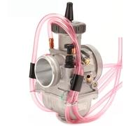 Motorcycle Universal Carburetor For P&W&K 33 34 35 36 38 40 42mm For 2T 4T For K&eihin For Mikuni Carburador With Power Jet 200-450cc Dirt Pit