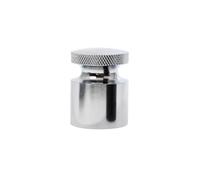 Motorcycle Universal Choke Knob Cover (Color : Chrome, Size : 1)