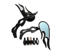 Motorcycle Universal Chrome Custom Flame Rear View Mirrors For SU&ZUKI For For VT For VTX For Street