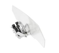 Motorcycle Universal Clear Adjustable Windscreen Wind Deflector Windshield Motorbikes Deflector,Extension Spoiler