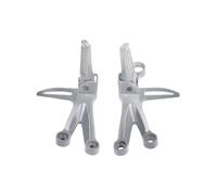 Motorcycle Universal Footrest Rear Passenger Foot Pegs Accessories
