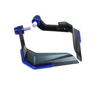 Motorcycle Universal Hand Guard Handguard Shield Windproof Protector Modification Protective Gear Motorbike Handguards(Blue)