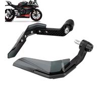 Motorcycle Universal Handguards | Aluminum Alloy Brush Bar Wind Protector Hand Guards - Universal Motorcycle Hand Grip Covers for Most Motorcycles