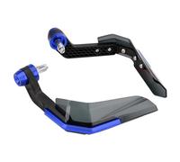 Motorcycle Universal Handguards,Aluminum Alloy Hand Guards Brush Bar Wind Protector - Universal Motorcycle Hand Grip Covers for Most Motorcycles