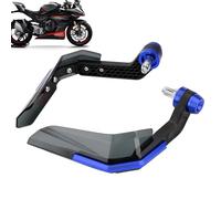 Motorcycle Universal Handguards | Aluminum Alloy Handlebar Hand Brush Guards Protector Motorcycle Hand Grip Covers - Universal Handguards for Most Motorcycles