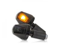 Motorcycle Universal Handlebar - Hi Power Led Indicator Knight Tinted