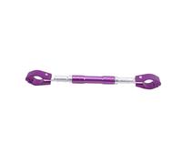 Motorcycle Universal Handlebar Reinforcing Balance Cross Bar Strengthen Lever Adjustable Handlebar Drag Bar(Purple)