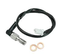 Motorcycle Universal M10x1.00mm Banjo Bolt Brake Light Switch Fit Hydraulic Front Brake Clutch Pressure Callipers Cylinder Pump