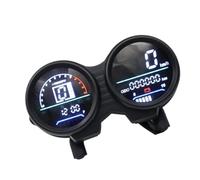 Motorcycle Universal Modified Speedometer Digital Speed Meter RPM Adjustal Danshboard Instruments