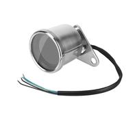 Motorcycle Universal Odometer Meter Digital Speedometer Tachometer Indicator Fuel For Scooter For ATV Odometer(White)