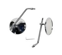 Motorcycle Universal Rear View Mirror 8mm Bicycle Flexible And Adjustable Keeping It Away From Vibration Or Looseness Motorcycle Rear View Rearview Mirrors