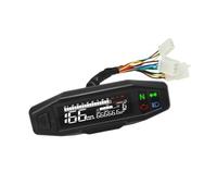 Motorcycle Universal RPM Tachometer Speedometer Gauge Tacho Meter Digital Odometer Instrument Sensor Set For Odometer(Type a)