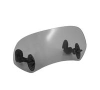 Motorcycle Universal Windshield Clamp-On Variable Windscreen Spoiler Extension For FJR1300 NMAX