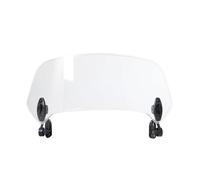 Motorcycle Universal Windshield Extension Adjustable Windscreen Deflector For BM&W For KA&WASAKI For Yam&aha For Hon&da For Suzuki Front Flyscreens Deflectors
