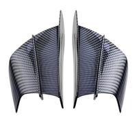 Motorcycle Universal Winglet Side Spoiler Air Deflector Wing Kit Front Fairing Aerodynamic Winglets Side Cowling Side Fairing