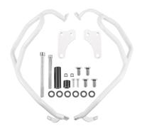 Motorcycle Upper Crash Bar Engine Guard Stung Cage Bumper Protector Compatible With Triumph For Tiger 900 GT Pro 2020 2021 2022 2023 Motorcycle bumper assembly(White)