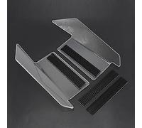 Motorcycle Upper Deflector Side Windshield Windscreen For F900XR 2020 2021 (Transparent)