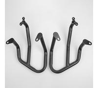 Motorcycle Upper Lower Crash Bar Engine Guard For 390 Adventure ADV 2020 2021 Frame Protector Bumper Motorcycle Crash Bars(Black)