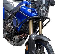 Motorcycle Upper Lower Engine Guard Crash Bar Tenere-700 Falling Bumper Body Frame Protection Compatible with Ya-maha Tenere 700 XT700Z XTZ 700 T7 T700 T 700 2019 2020 2021 2022 2023 2024(1 Set)