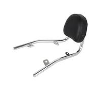 Motorcycle Upright Passenger Backrest Mini Low Sissy Bar Black Chrome For Fury VT1300 VT1300CX VT 1300 CX 2009-2025