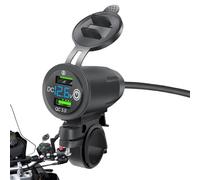 Motorcycle USB Charger | Fast Charging Powersports Battery Chargers,USB Charger for Boats Ships Motorcycles Atvs