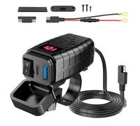 Motorcycle USB Charging Adapter with Quick Charging and Power Technology Motorcycle Accessories Waterproof USB Device