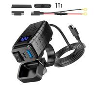 Motorcycle USB Charging Adapter with Quick Charging and Power Technology Motorcycle Accessories Waterproof USB Device