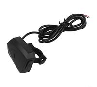 Motorcycle USB external phone charger 12V 2A fast charging device suitable for front installation and compatible with many motorcycle types