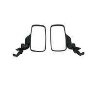 Motorcycle UTV Rearview Mirror Aluminum Side View Mirrors Set For Defender Maverick For