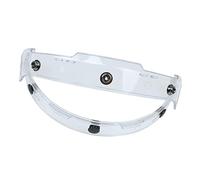 Motorcycle UV Adapter Flip up Base Half 3/4 Helmets Shield Attachment Transparent, 160 mm