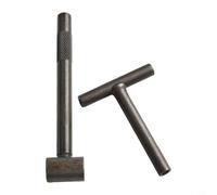 Motorcycle Valve Adjustment Plus Set with Square Device Adjuster Spanner Wrenches Alloy Tappet Clearance for Hexagonal Motorbike and Scooter Engine Maintenance