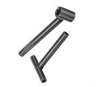 Motorcycle Valve Adjustment Wrench, Alloy Valve Screw Repair Tool for Most Motorcycles, 2-Pack with High Universality Fitment