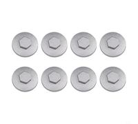 Motorcycle Valve Cap for ATC for trx Foreman Models Motorcycle | for premium for aluminium build, 17mm hex head, replaces OEM 12361-300-000, fits for cb CL series, includes O-rings