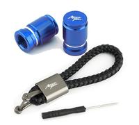 Motorcycle valve caps For Africa Twin CRF1100 L CRF 1000 Motorcycle Fashion Accessories Tire Valve Cover And Key Chain(DD-o)
