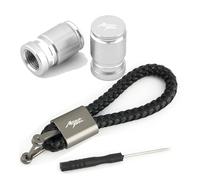 Motorcycle valve caps For Africa Twin CRF1100 L CRF 1000 Motorcycle Fashion Accessories Tire Valve Cover And Key Chain(Dd-c)
