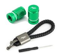 Motorcycle valve caps For Africa Twin CRF1100 L CRF 1000 Motorcycle Fashion Accessories Tire Valve Cover And Key Chain(Dd-z)