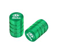 Motorcycle valve caps For Beta Evo 250 300 80 Junior Senior RR 125 200 350 390 430 450 480 2T SM 4T LC 50 Enduro Motorcycle Tire Valve Cap(Green)