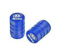 Motorcycle valve caps For Beta Evo 250 300 80 Junior Senior RR 125 200 350 390 430 450 480 2T SM 4T LC 50 Enduro Motorcycle Tire Valve Cap(Blue)