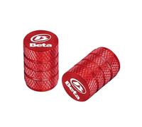 Motorcycle valve caps For Beta Evo 250 300 80 Junior Senior RR 125 200 350 390 430 450 480 2T SM 4T LC 50 Enduro Motorcycle Tire Valve Cap(Red)