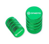 Motorcycle valve caps For CFMOTO 300SR 400 650150 NK 250NK 400GT 800MT 650GT CF500 Motorcycle Tyre Valve Cap(Orange)