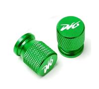 Motorcycle valve caps For Dio DJ-1 DJ-1RR AF19 AF18 SR AF20 ZX AF28 Accessories Motorcycle CNC Aluminum Wheel Tire Valve Air Port Stem Cap Cover(A-7)