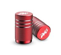 Motorcycle valve caps For Dio DJ-1 DJ-1RR AF19 AF18 SR AF20 ZX AF28 Accessories Motorcycle CNC Wheel Tire Valve Air Port Stem Caps(Red1)