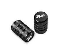 Motorcycle valve caps For Dio DJ-1 DJ-1RR AF19 AF18 SR AF20 ZX AF28 Accessories Motorcycle CNC Wheel Tire Valve Air Port Stem Caps(Black3)